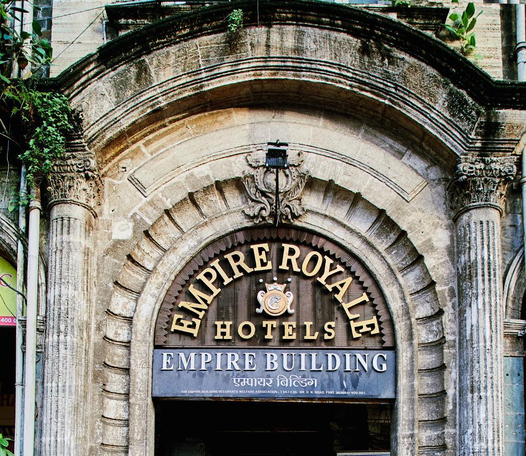 Empire Royale Hotel Bombaj Exteriér fotografie